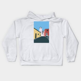 Street view Kids Hoodie